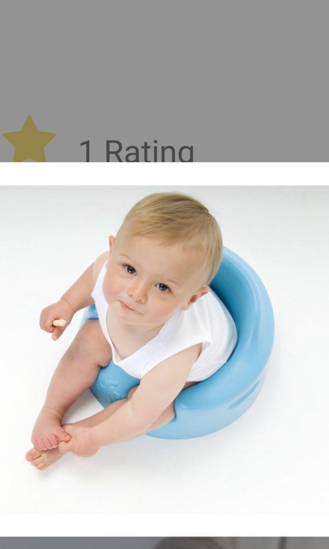 Bumbo Floor Seat with tray color jacaranda Babies Kids