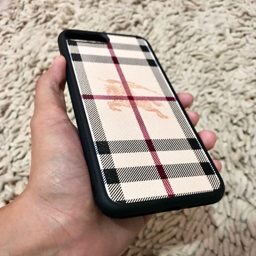 Burberry iphone 7 plus flip case new arrivals