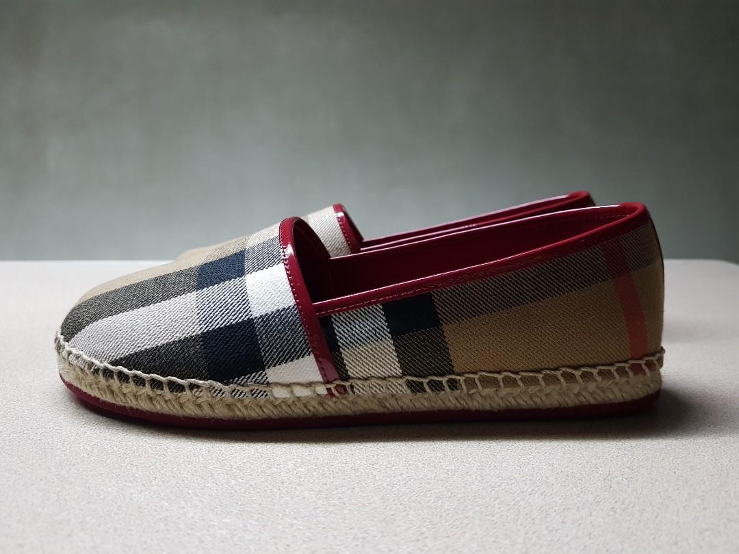 Burberry kids espadrilles outlet