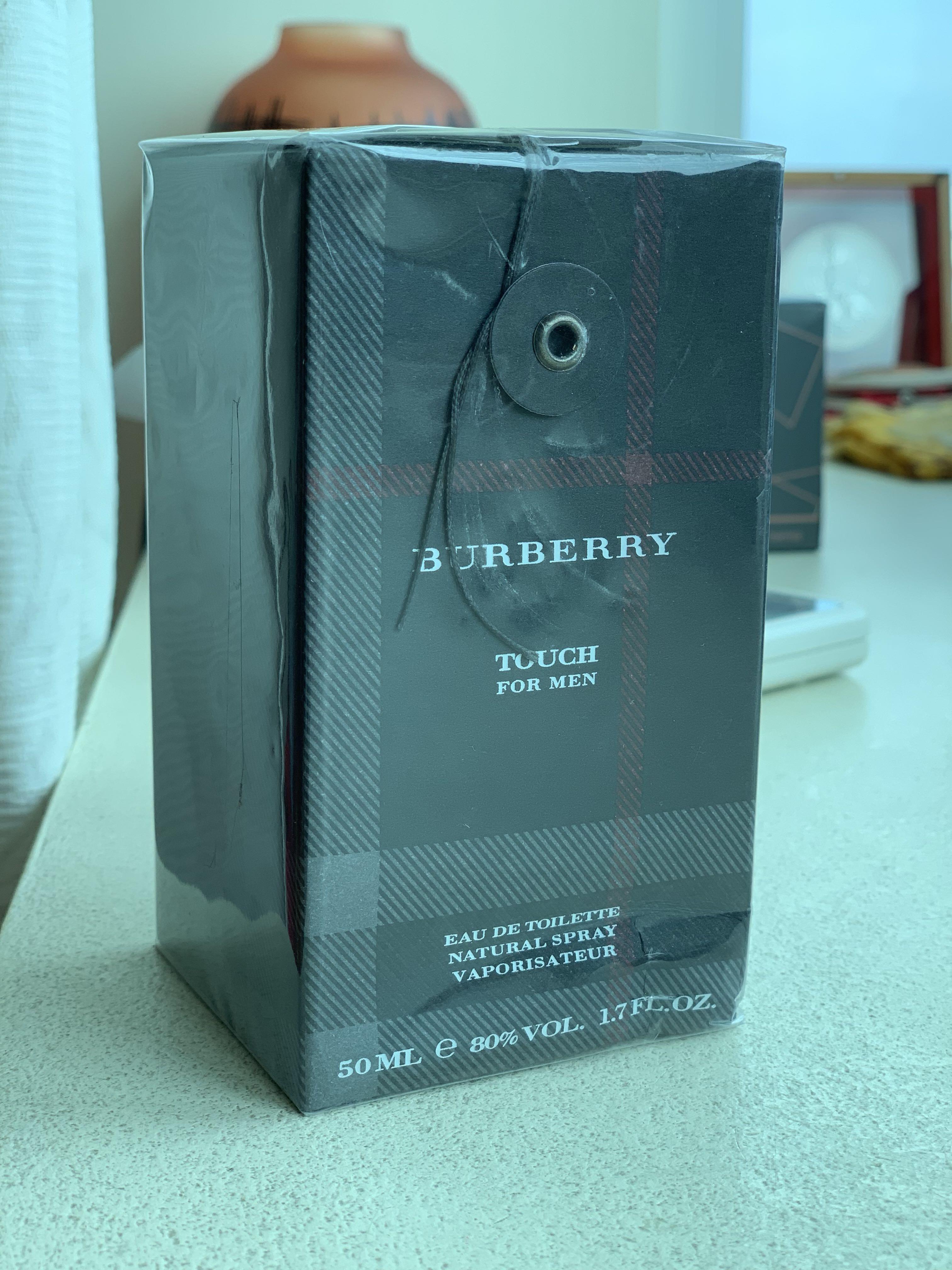 Burberry Touch Perfume For Men Health Beauty Perfumes Deodorants On Carousell