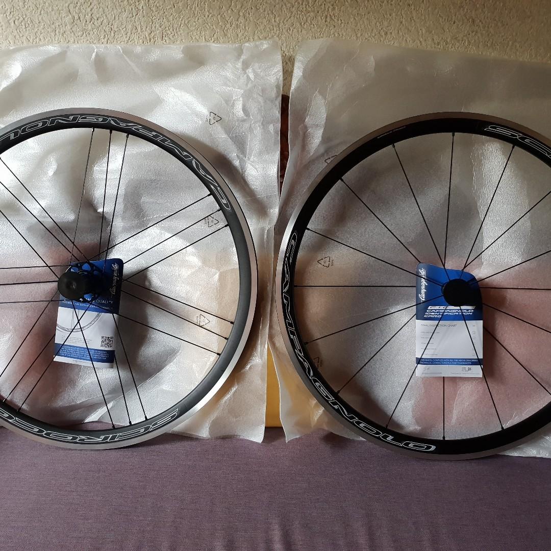 Campagnolo Scirocco Clincher Wheelset For Road Bike Or Bicycle
