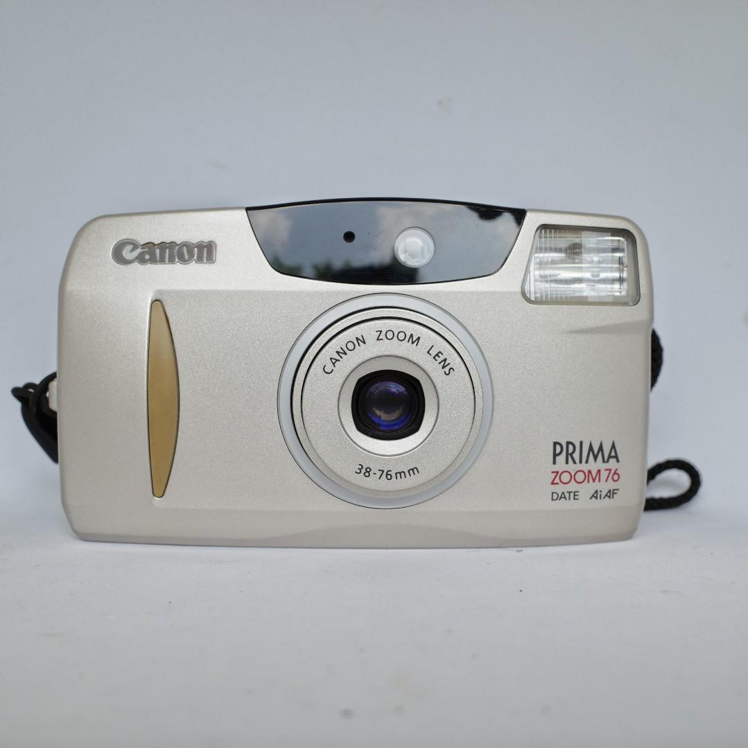 canon prima zoom 76 film camera