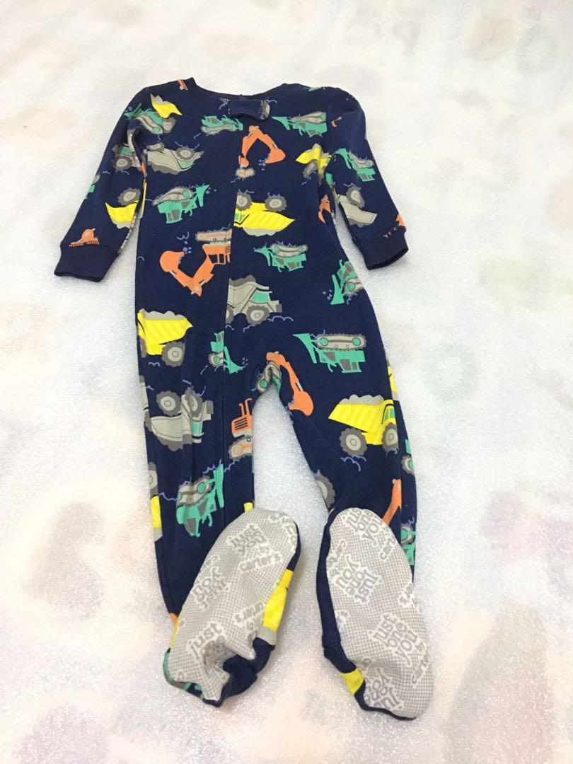 carter's overalls boy