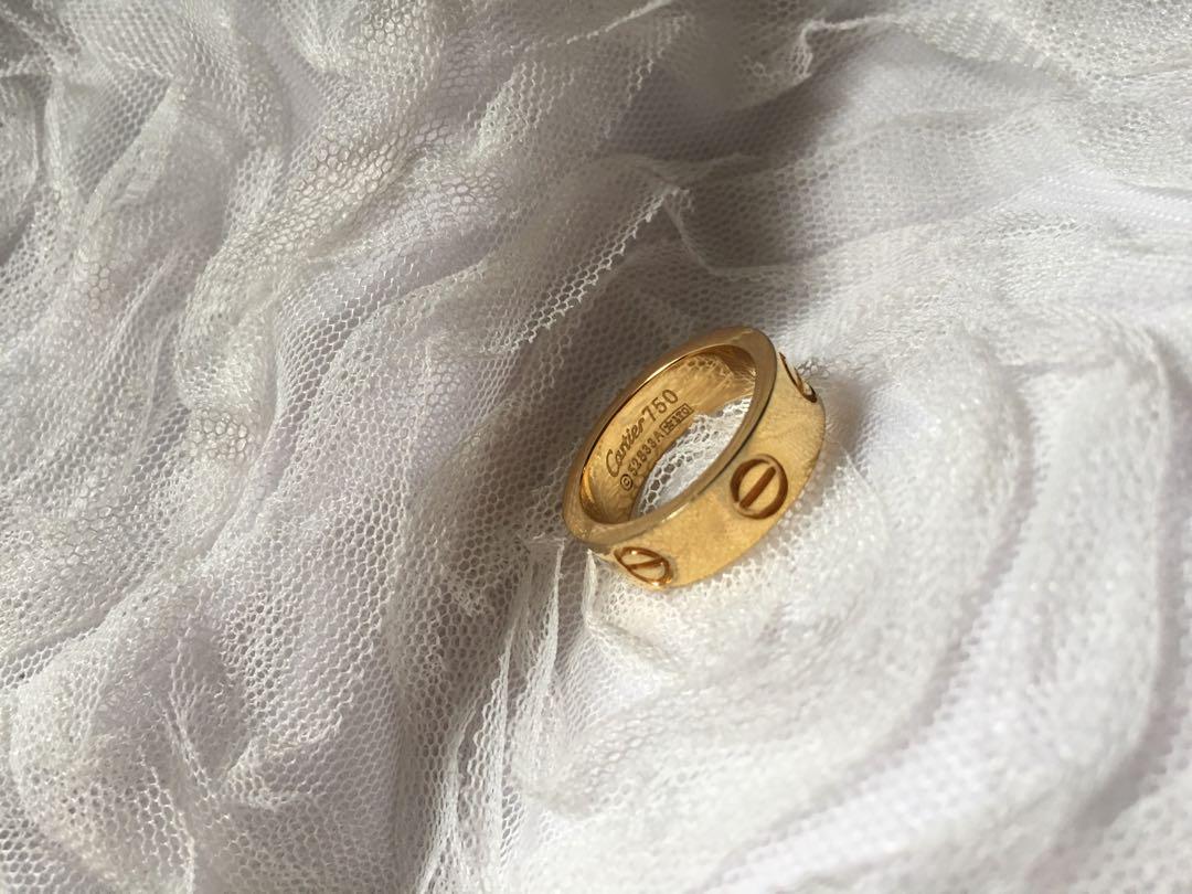 Cartier top ring replica