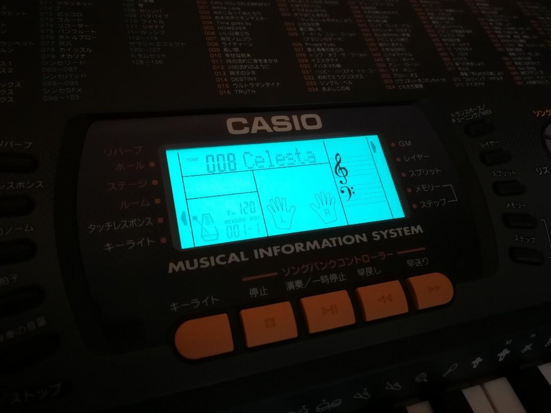 Casio ctk 660l clearance