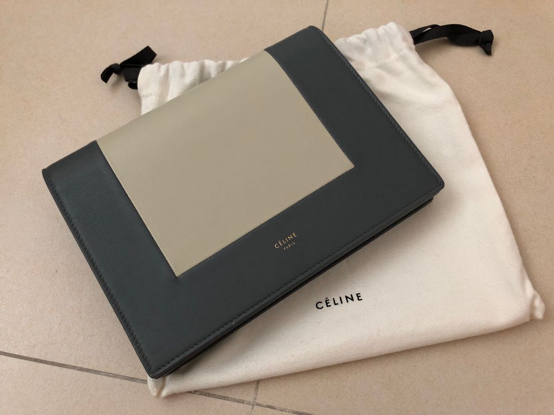 Celine frame wallet on deals chain