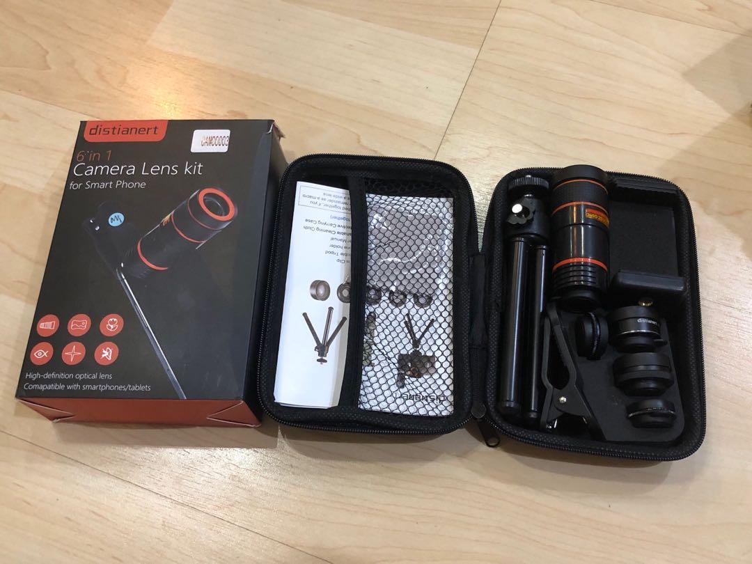 Cell Phone Camera Lens Kit 6 In 1 Universal Everything Else On