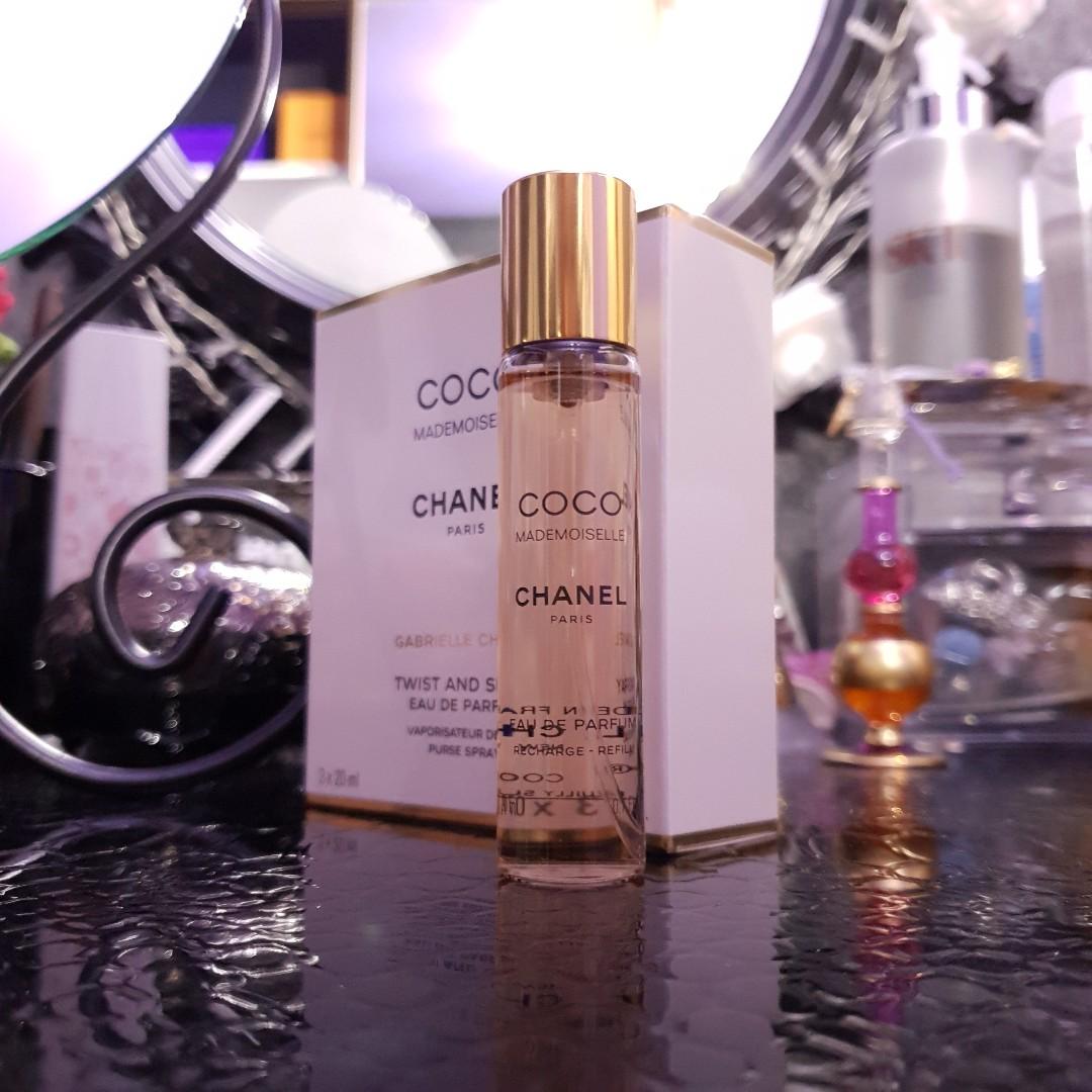 Coco mademoiselle purse spray refills hotsell
