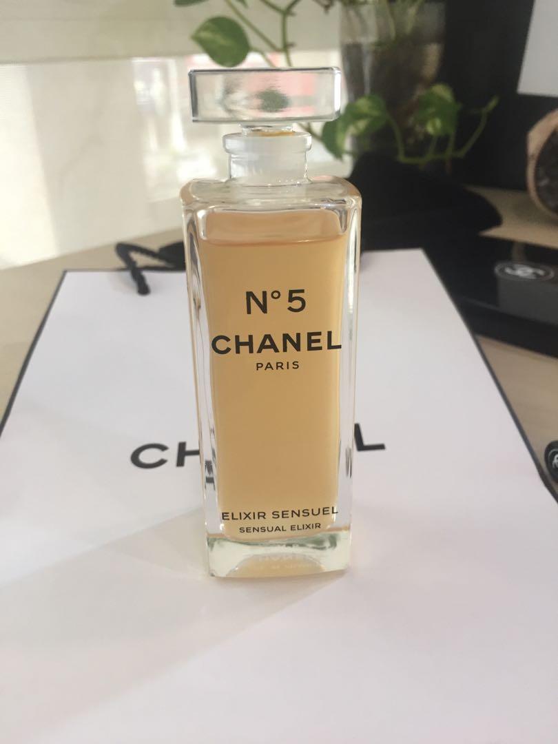 Chanel No 5 Sensual Elixir Body Gel/Perfume