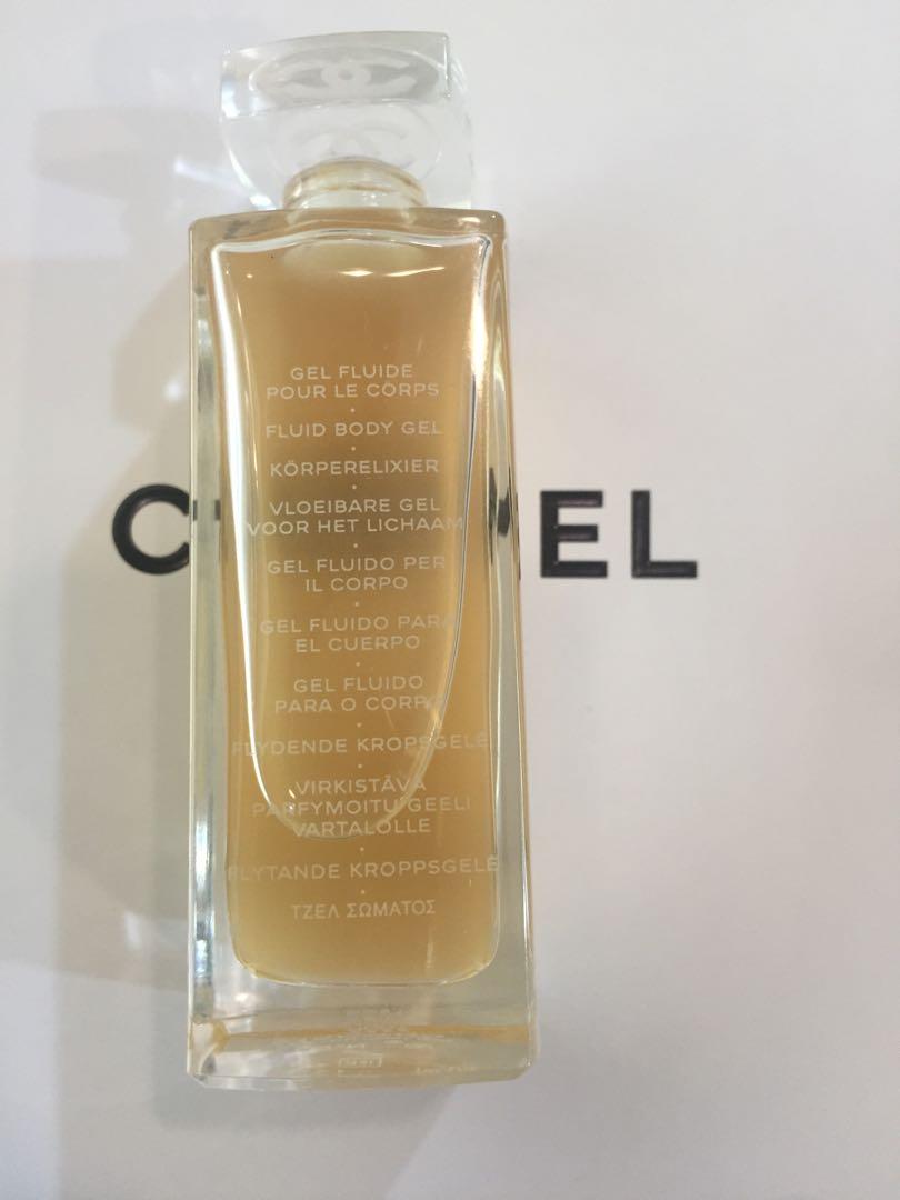 Chanel No 5 Sensual Elixir Body Gel/Perfume