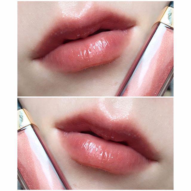 Chanel Rouge Coco Gloss - 724 Burnt Sugar , chanel lipstick, chanel lipgloss