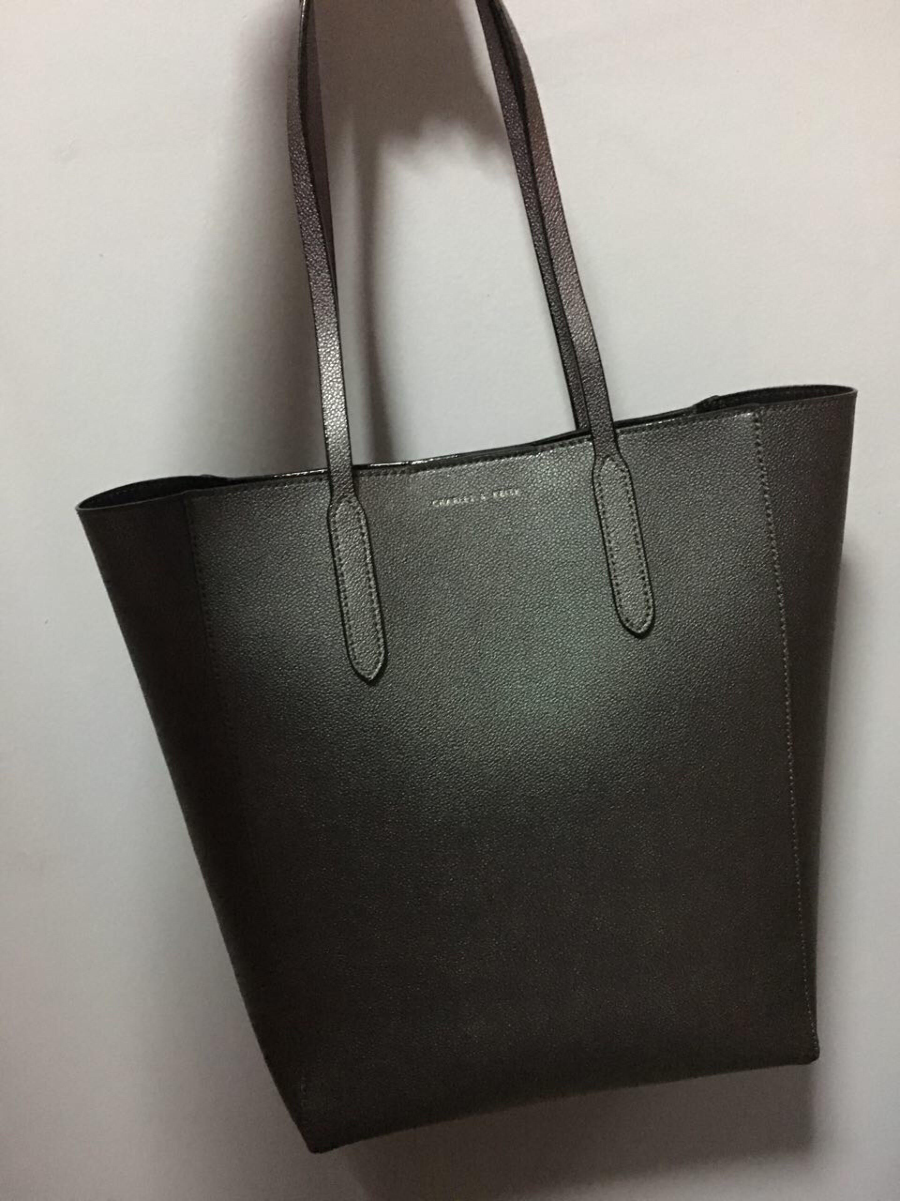 classic tote bag charles and keith