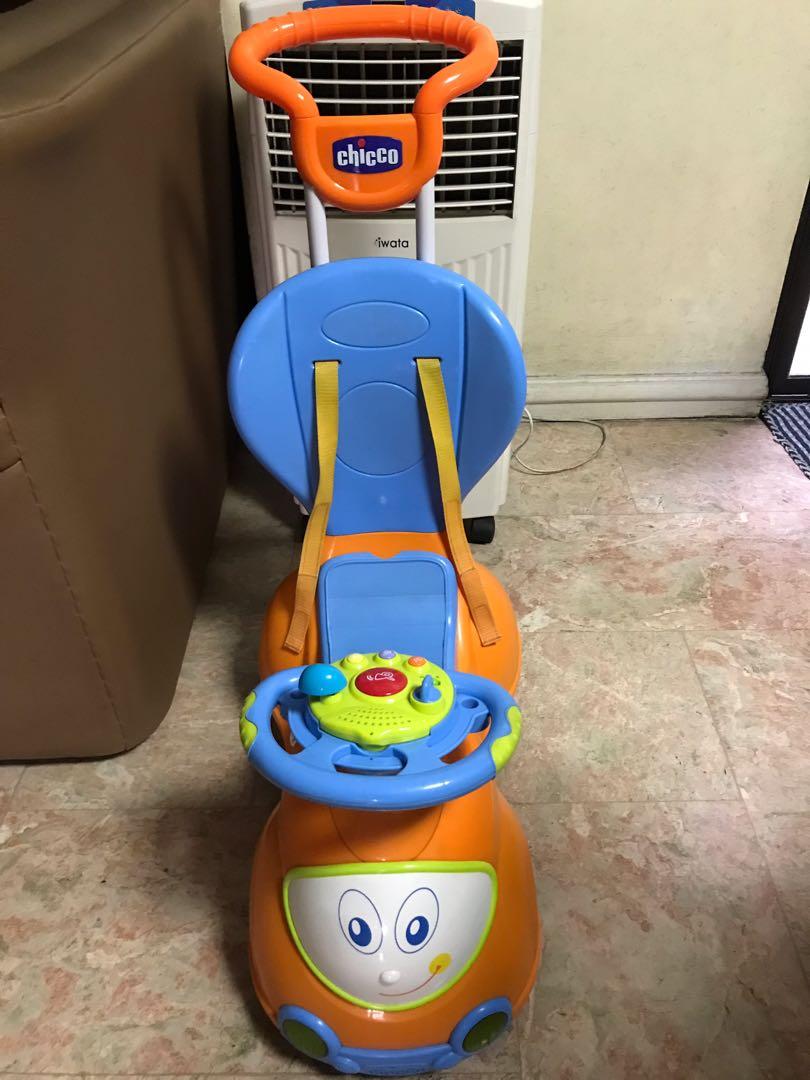 baby sit and ride