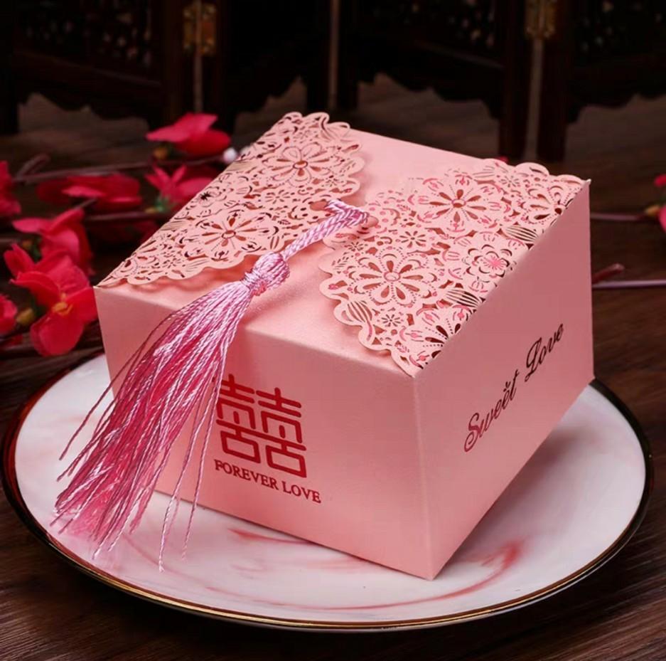 Chinese Wedding Candy Box Design Craft Others On Carousell