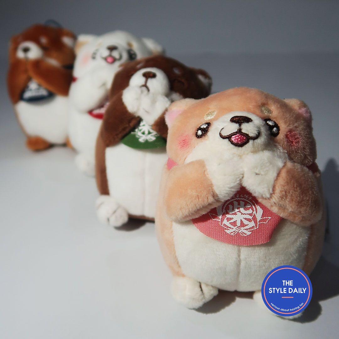 mochi shiba plush