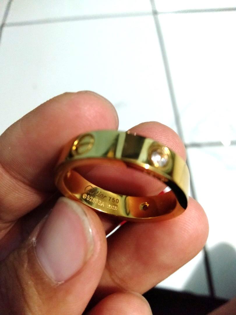 Cincin cartier premium