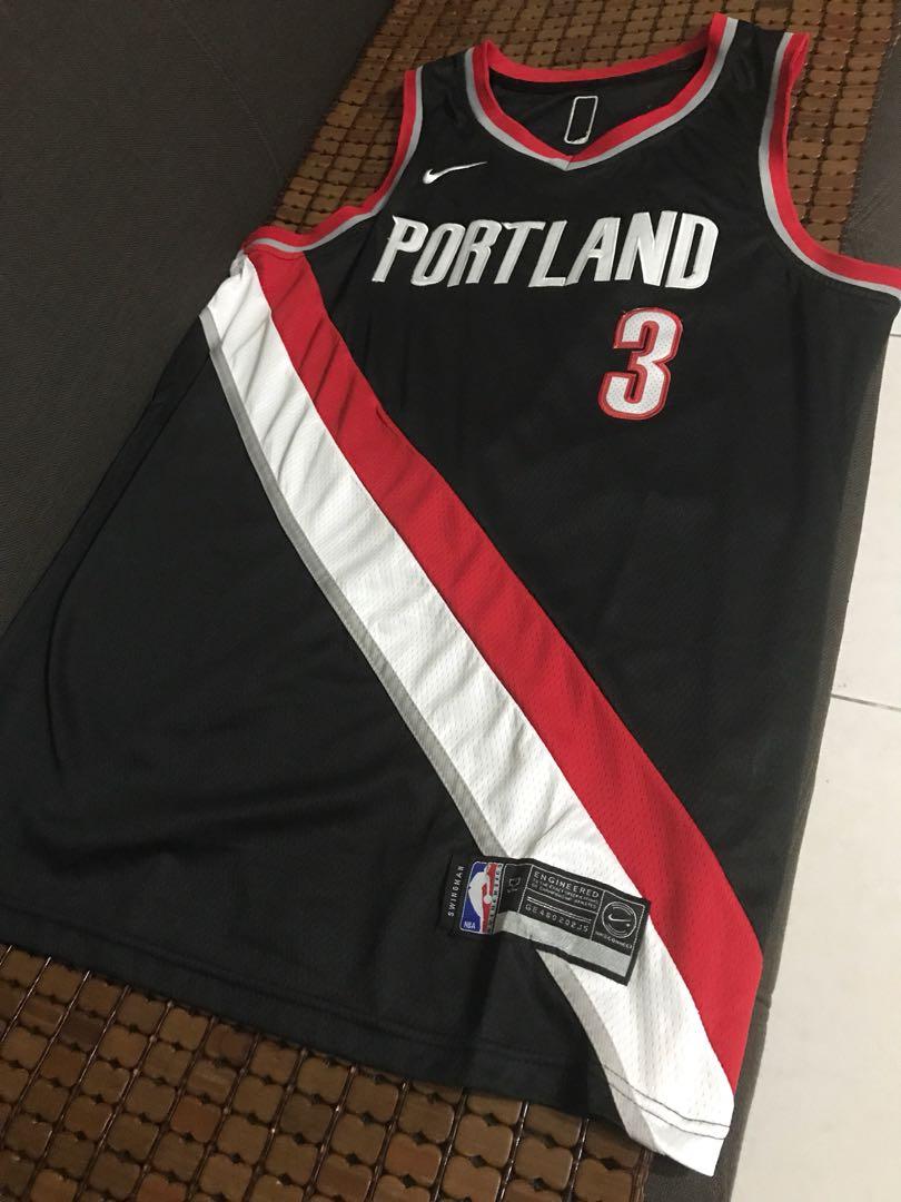 cj mccollum jersey nike