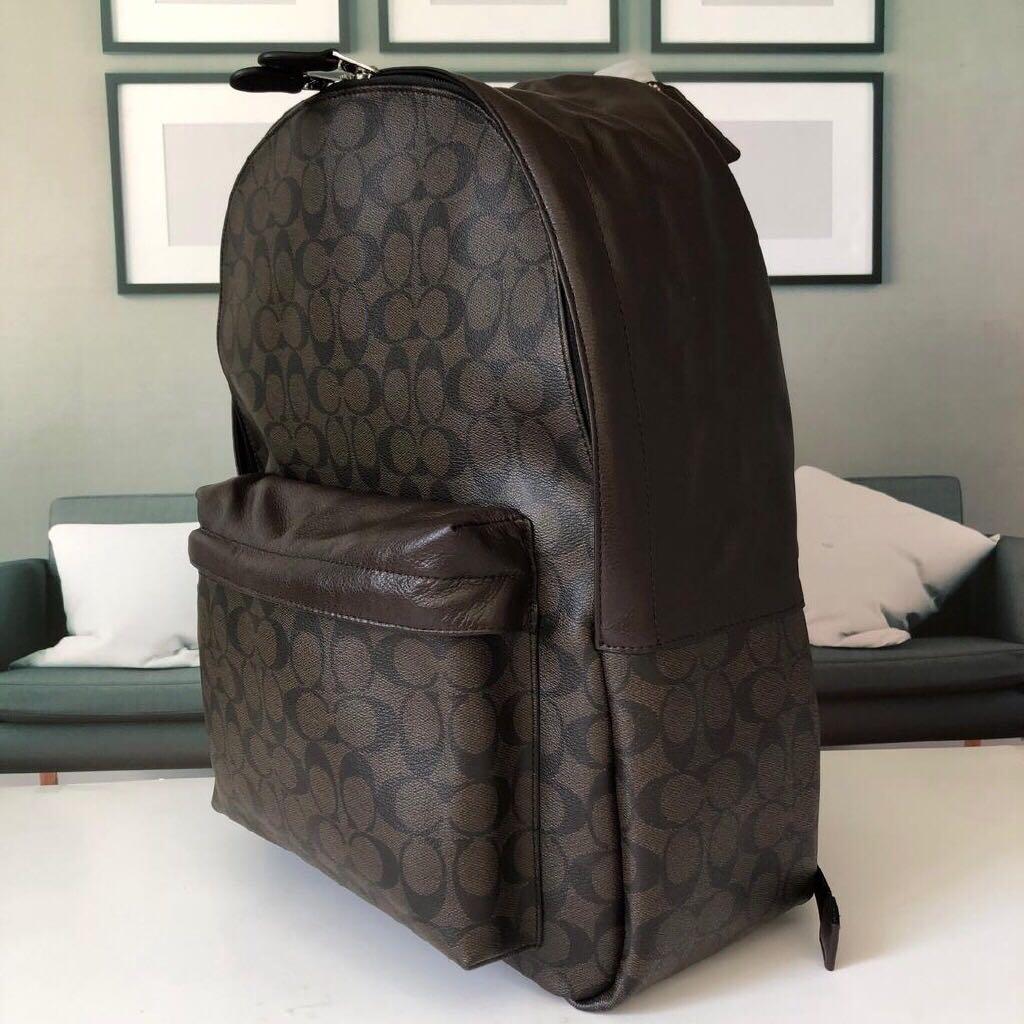 coach backpack for men