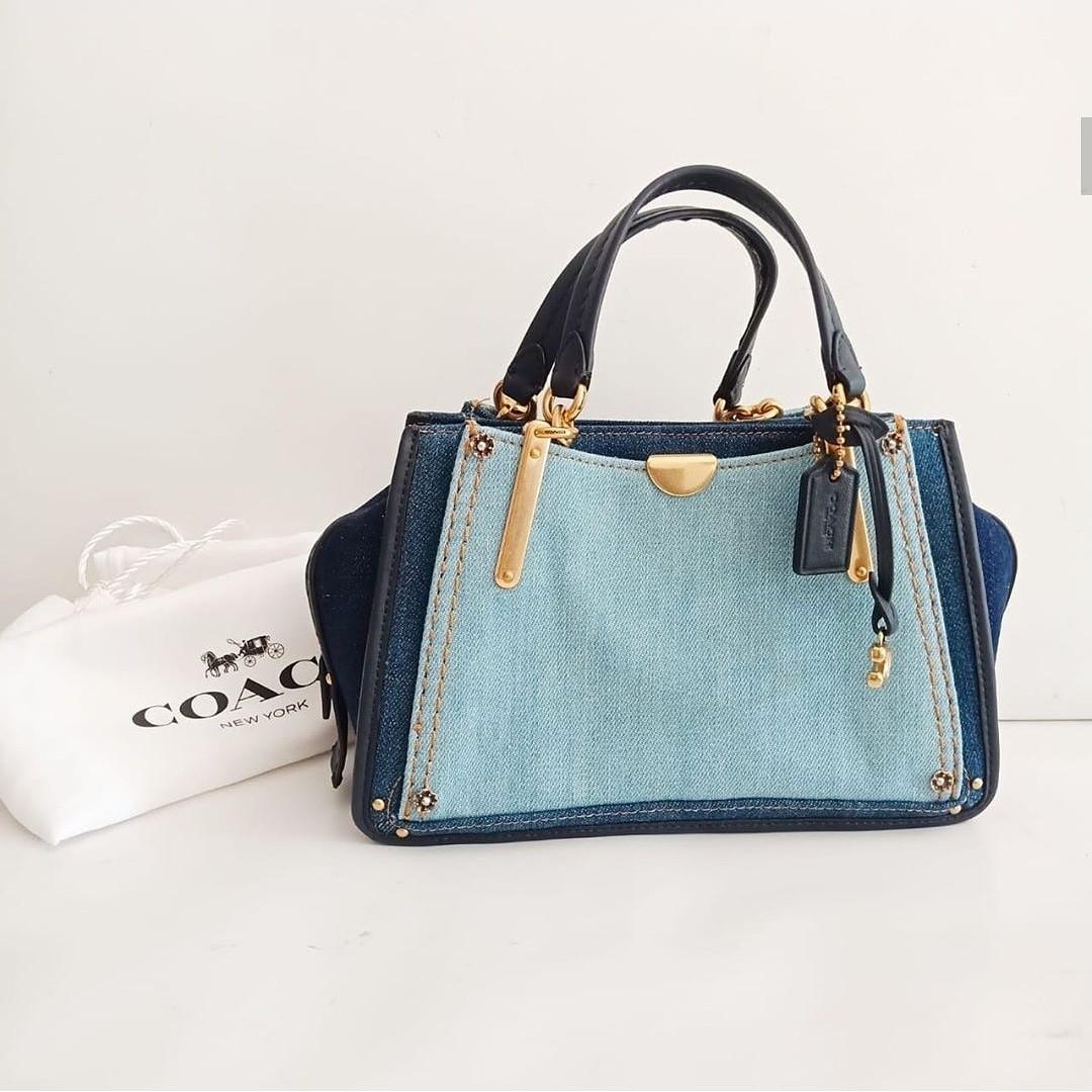Coach dreamer denim discount