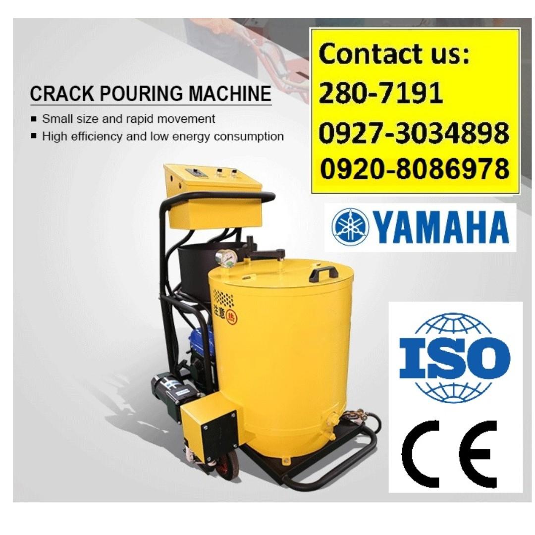 Concrete cement road Crack Joint Sealer Asphalt Sealing ...