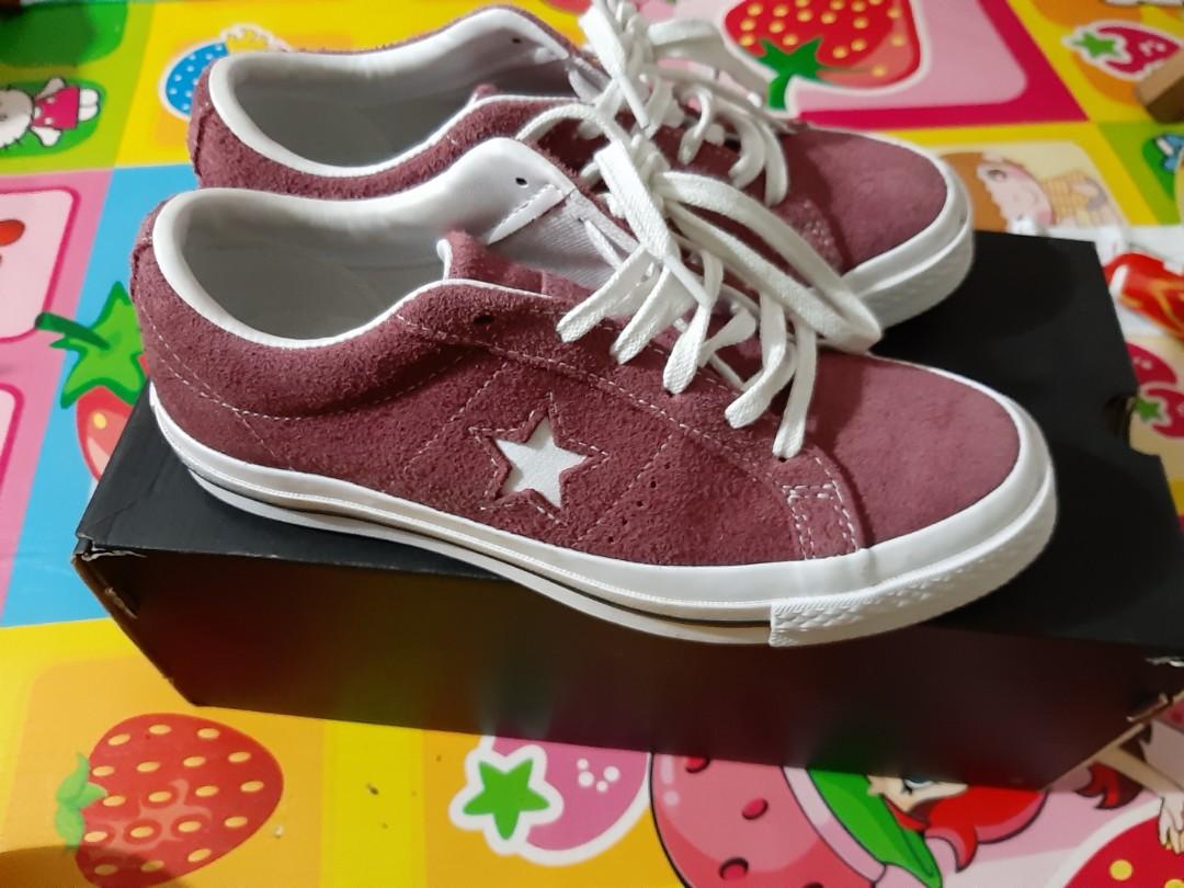 Converse one sales star ox 37