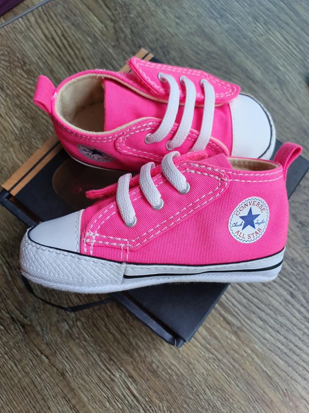 converse prewalker baby shoes