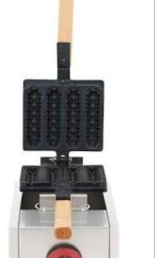 Corn Dog Waffle Maker (Category: Ice-cream Makers) located in Malabon City. Submitted by bunasonny (Listing ID 243003221, Image 1). Description: Corn dog waffle maker (Gas type) Model: NP-552 Number of waffle: 4pieces/time Heat source: gas LPG Dimension: 40x22x21cm Weight: 7kg Free delivery within Metro Manilla area. 1 year service warranty.. For inquiries: O9I7..86I..3482 Look for me Sonny Buna You can visit also my Fb page: MPI-Machineries.