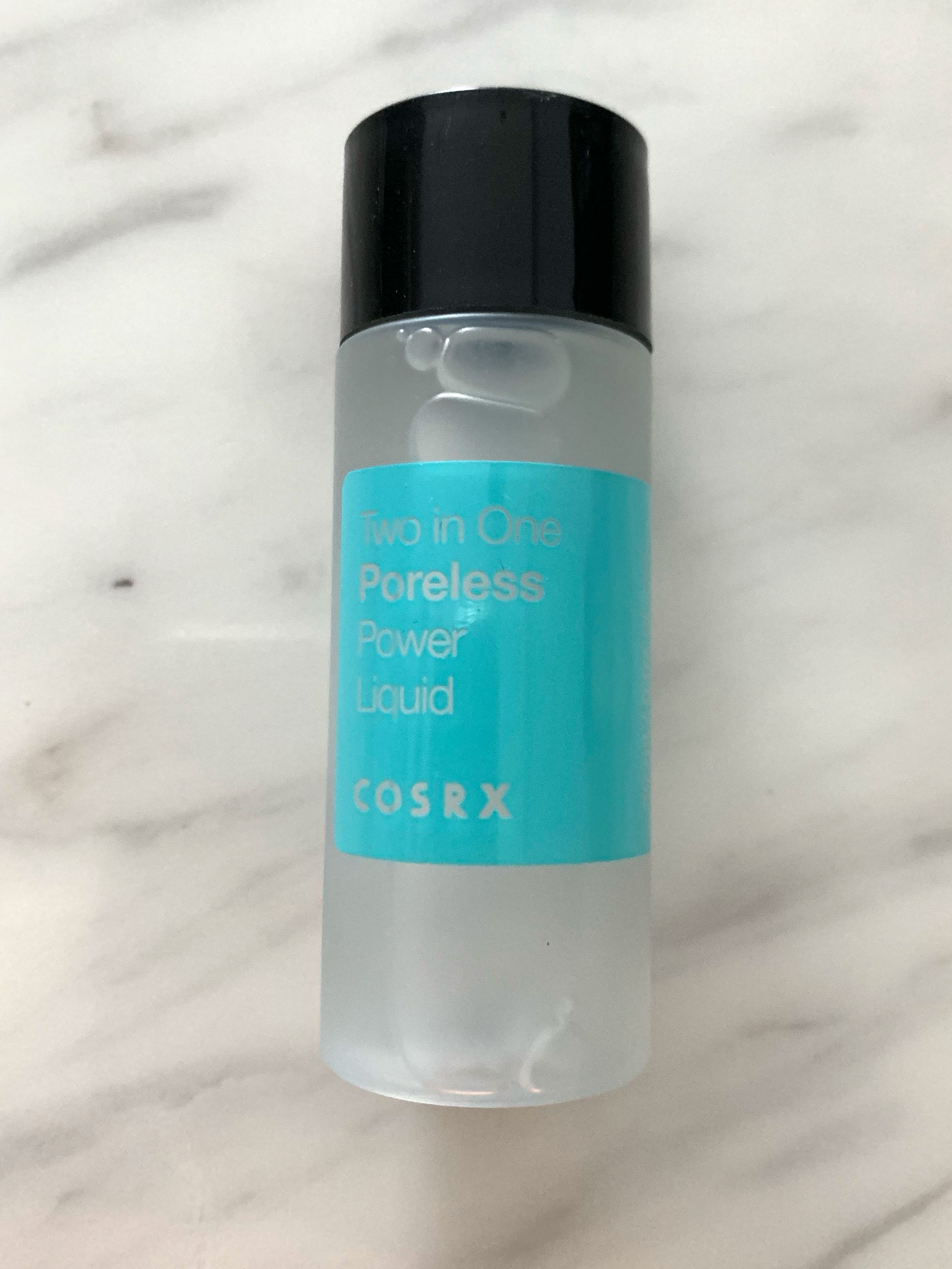 Cosrx Two In One Poreless Power Liquid 20ml Beauty Personal Care Face Face Care On Carousell
