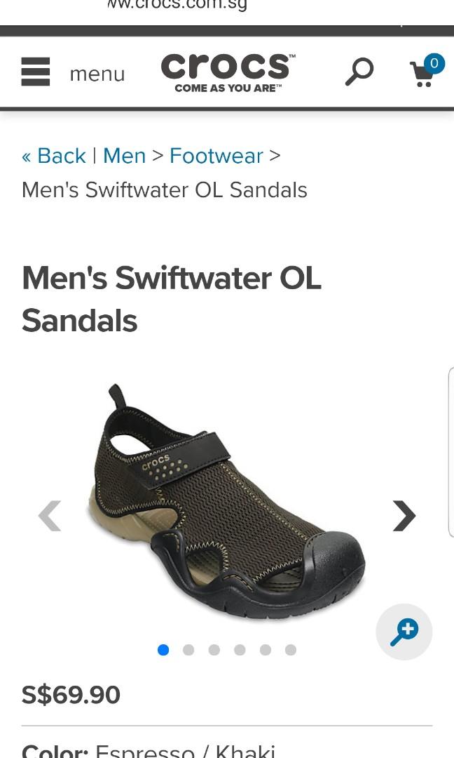men's swiftwater ol sandals