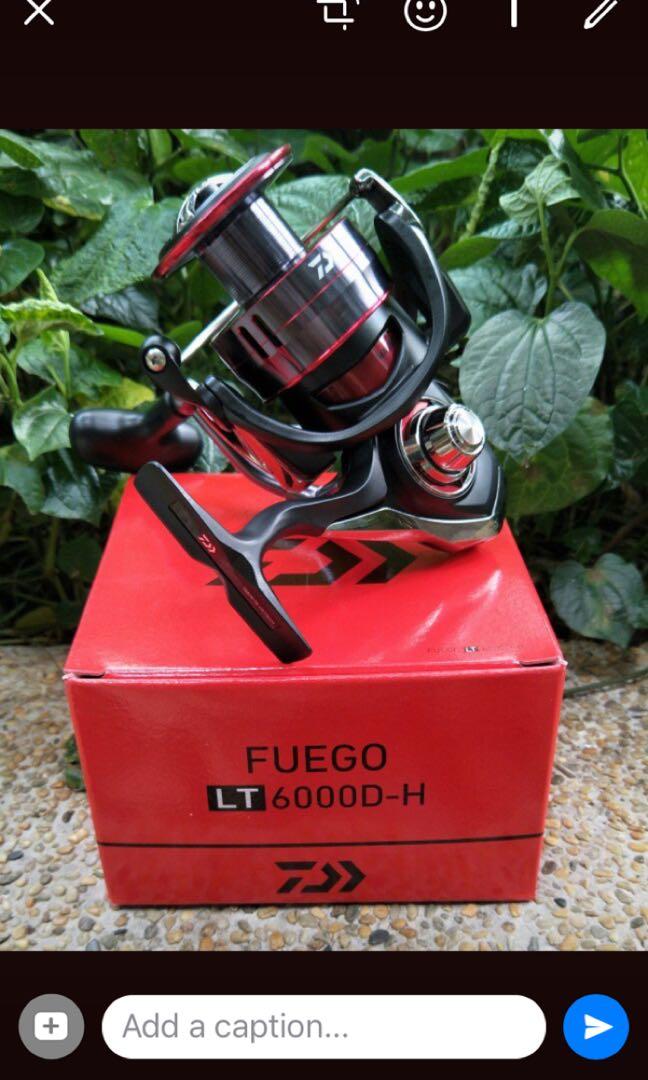 daiwa fuego 6000
