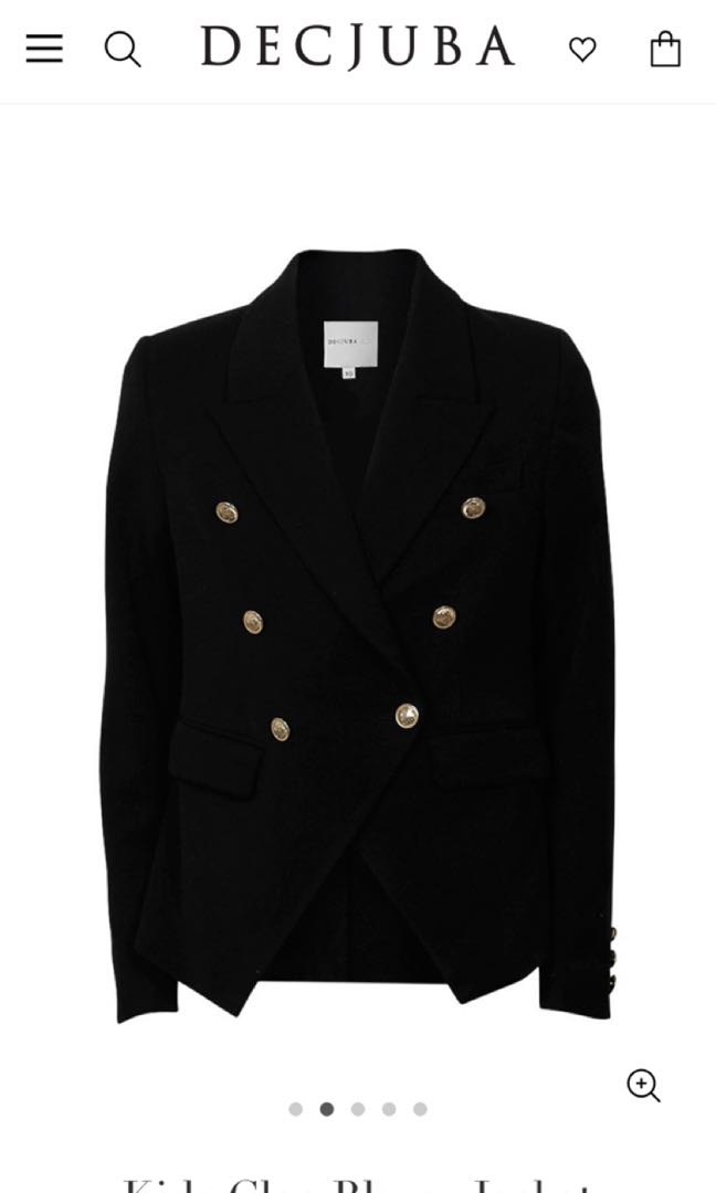 Decjuba blazer top