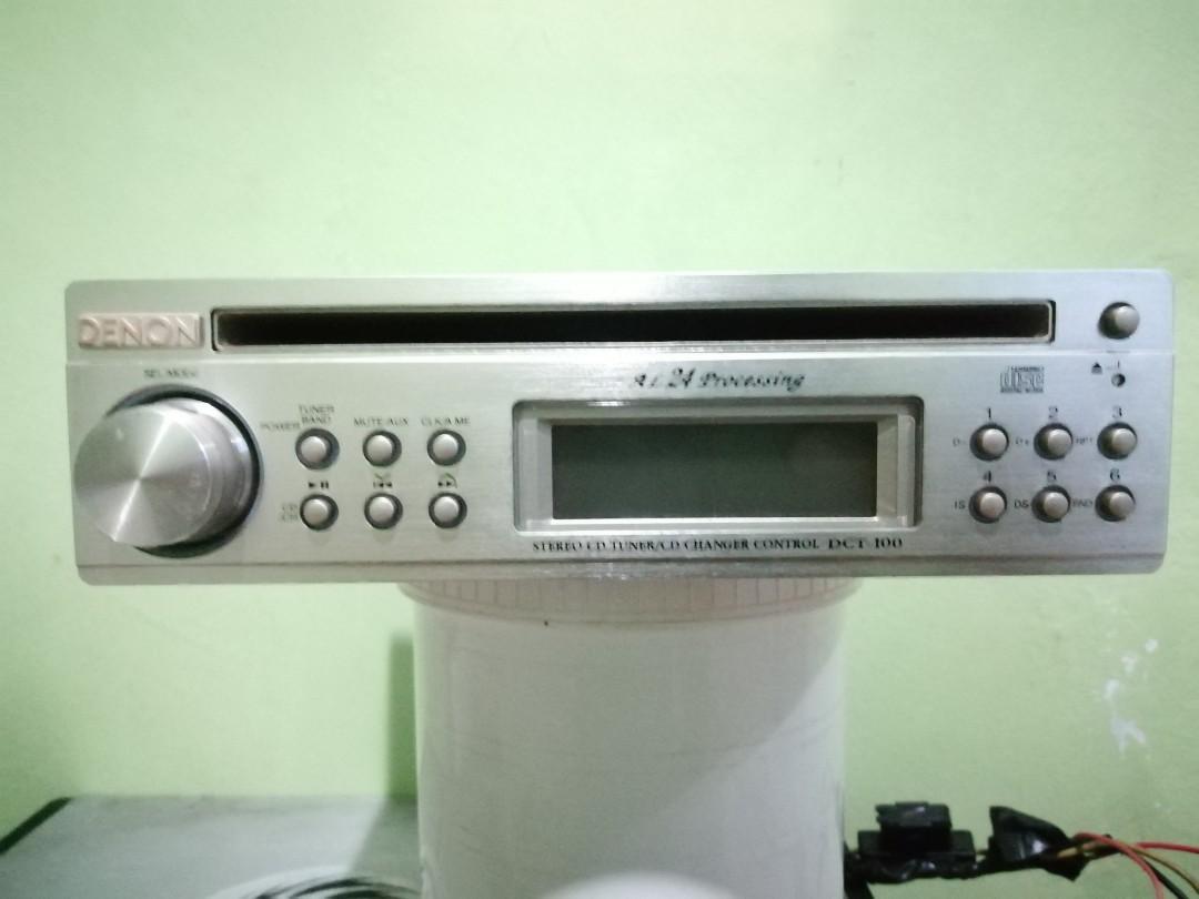 DENON DCT-100Clarion APA2161 FOCAL セット