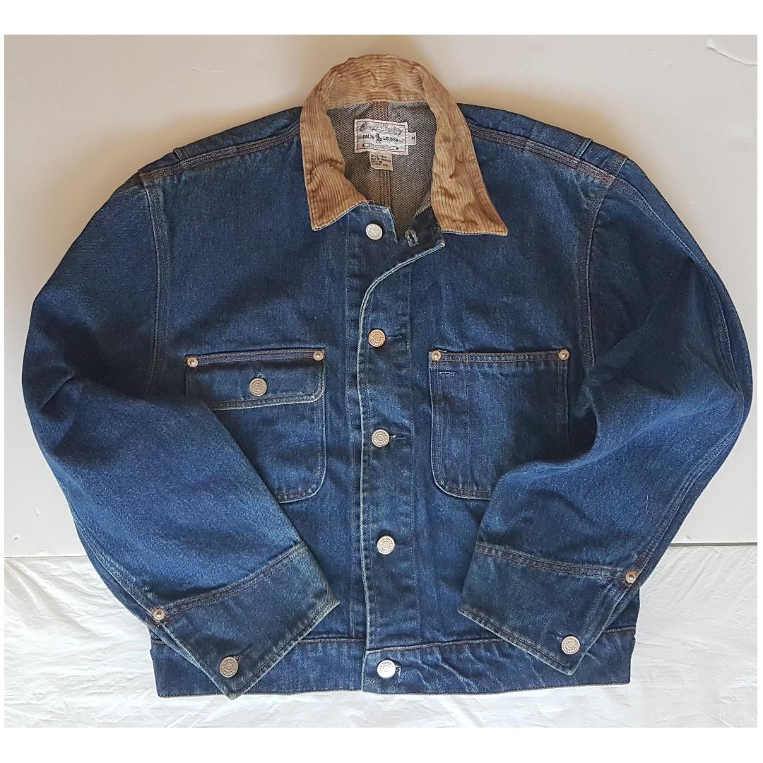ralph lauren vintage denim jacket