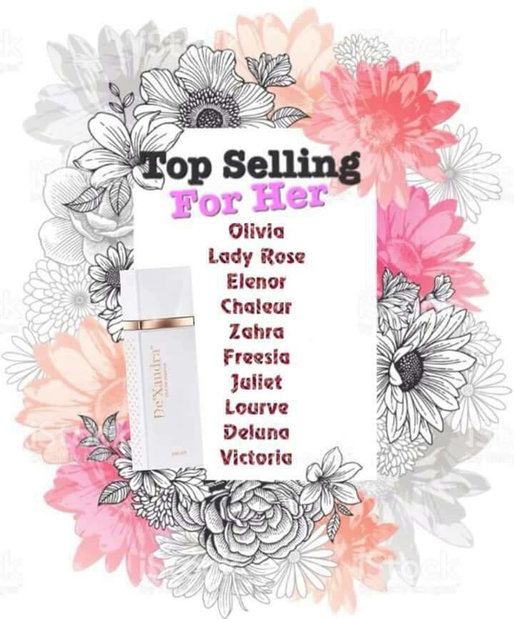 Dexandra for him top selling 2019 sales