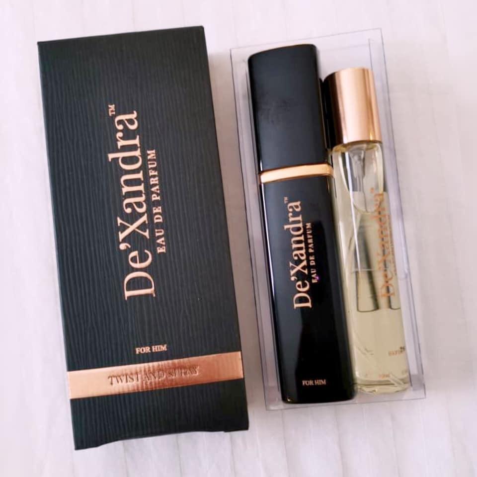 De Xandra Twist Spray Perfume Beauty Personal Care Fragrance Deodorants On Carousell