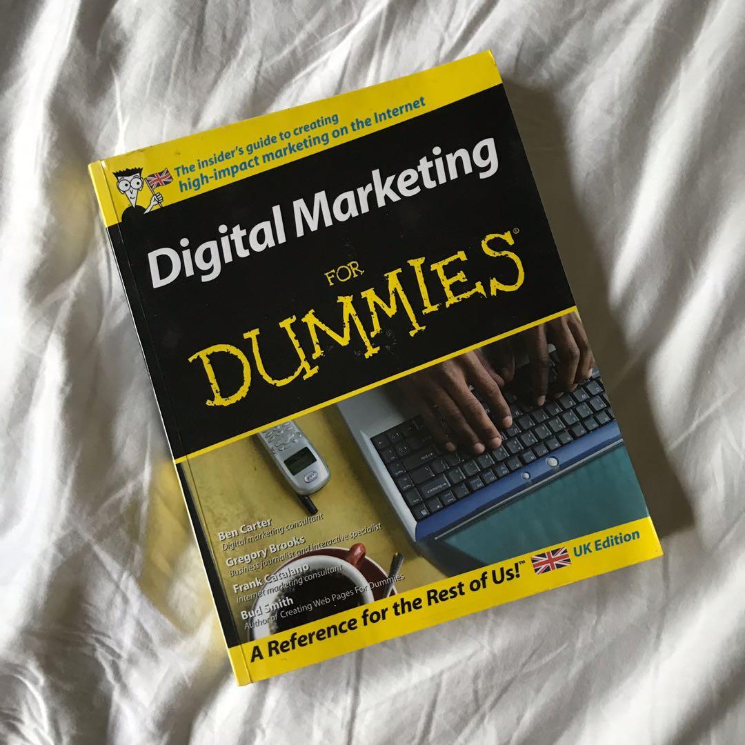 Digital Marketing For Dummies cloudshareinfo