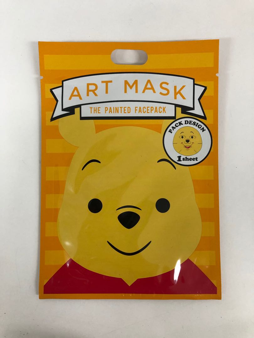 Disney Face mask, Beauty & Personal Care, Face, Face Care on Carousell