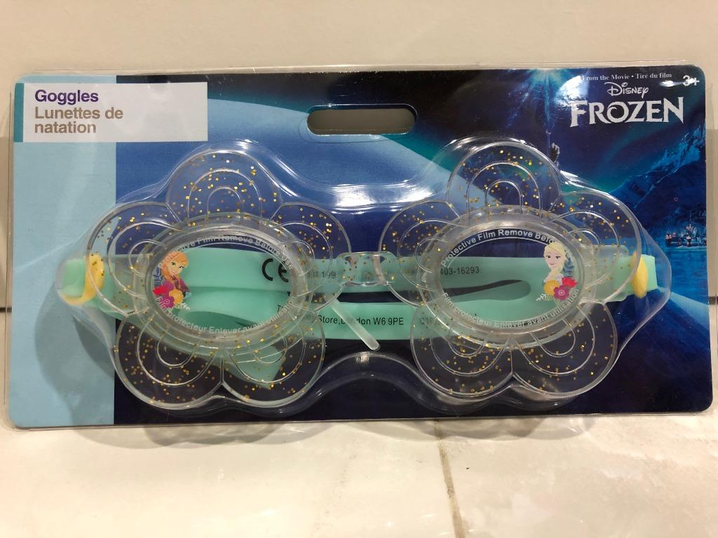 Disney Frozen Goggles, Sports Equipment, Sports & Games, Billiards ...