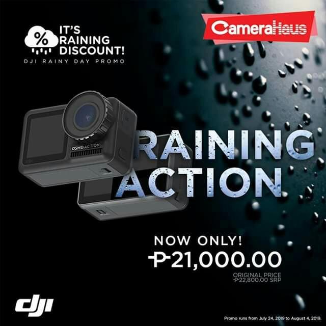 Dji osmo action (Category: Gimbals & Stabilizers ) located in Quezon City. Submitted by direk_kit (Listing ID 242910974, Image 1). Description: Brand New Shop Warranty.