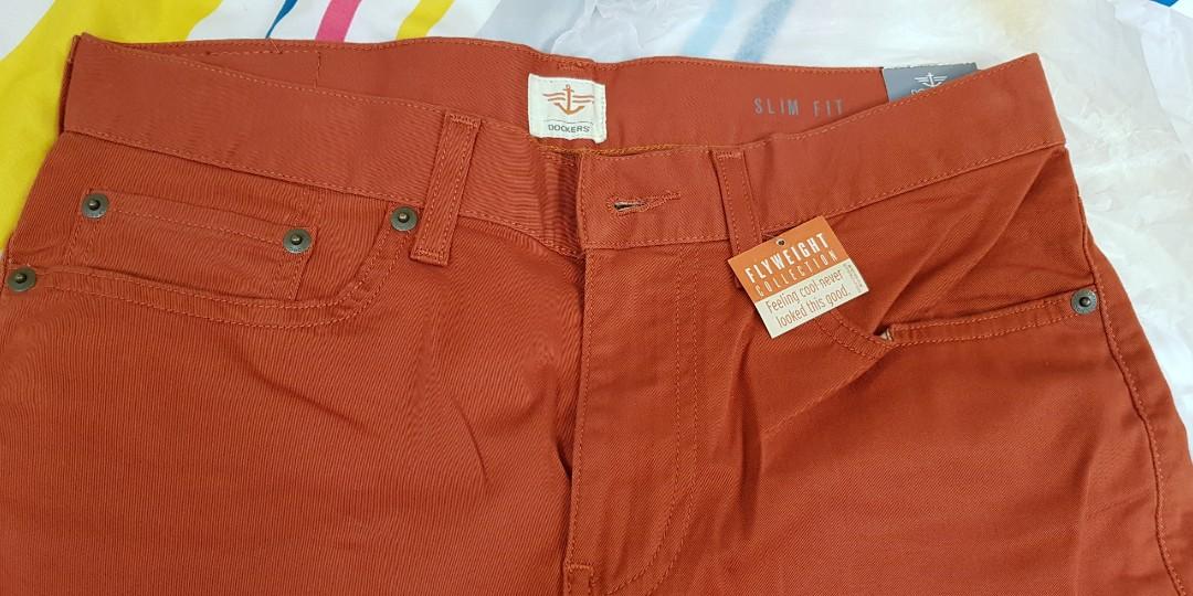 Dockers slim fit pants W29 L32, Men's Fashion, Bottoms, Chinos on Carousell