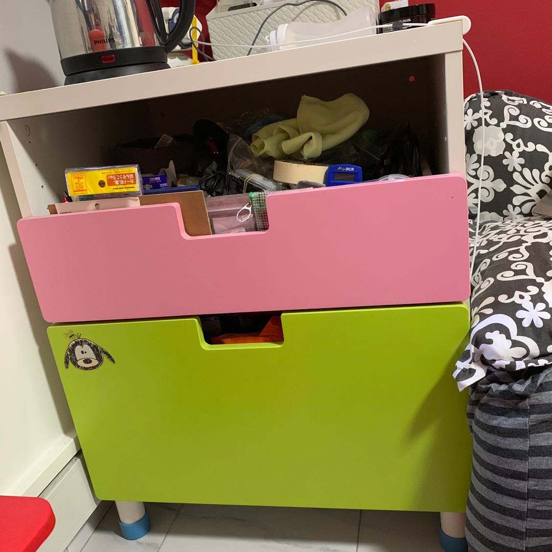 Drawer Ikea Stuva Storage System Furniture Shelves Drawers On Carousell