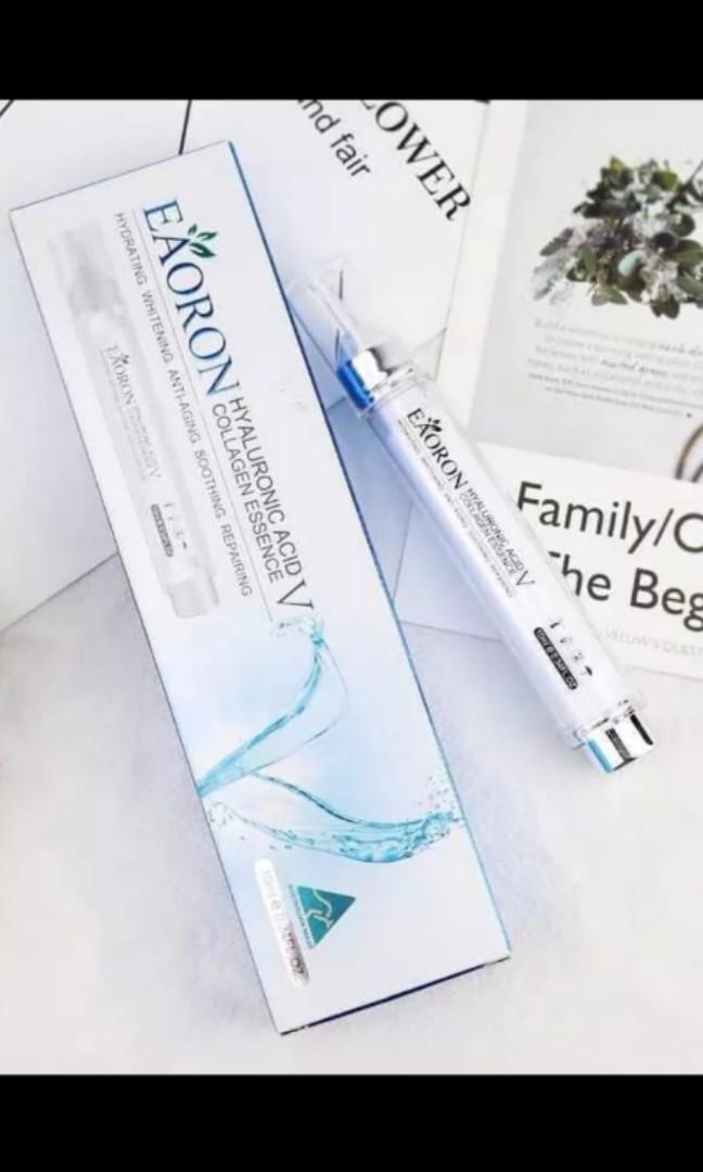 Eaoron Hyaluronic Acid Collagen Essence V Health Beauty Face