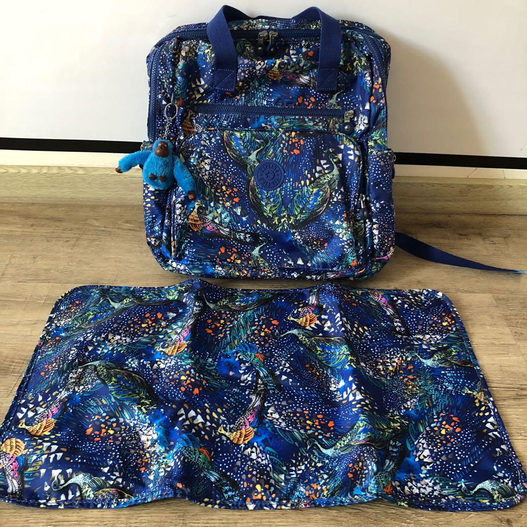 Kipling audra 2024 diaper backpack