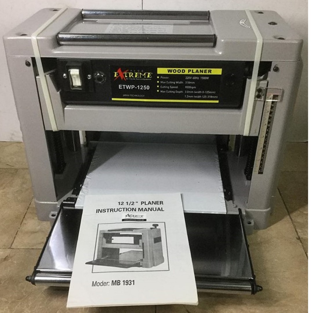 Extreme thickness planer sale