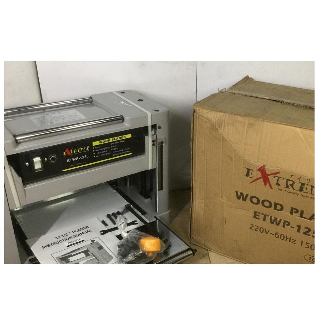 Extreme store thickness planer
