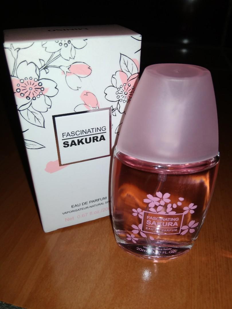 fascinating sakura eau de parfum