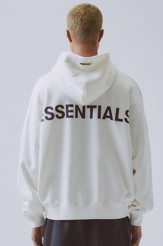Xs essentials hoodie Clearance