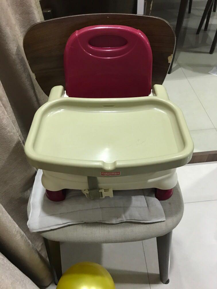 fisher price portable high chair