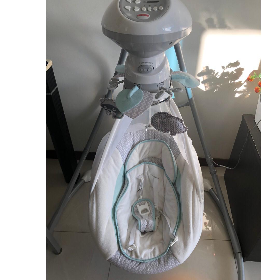 Fisher price puppy swing cheap