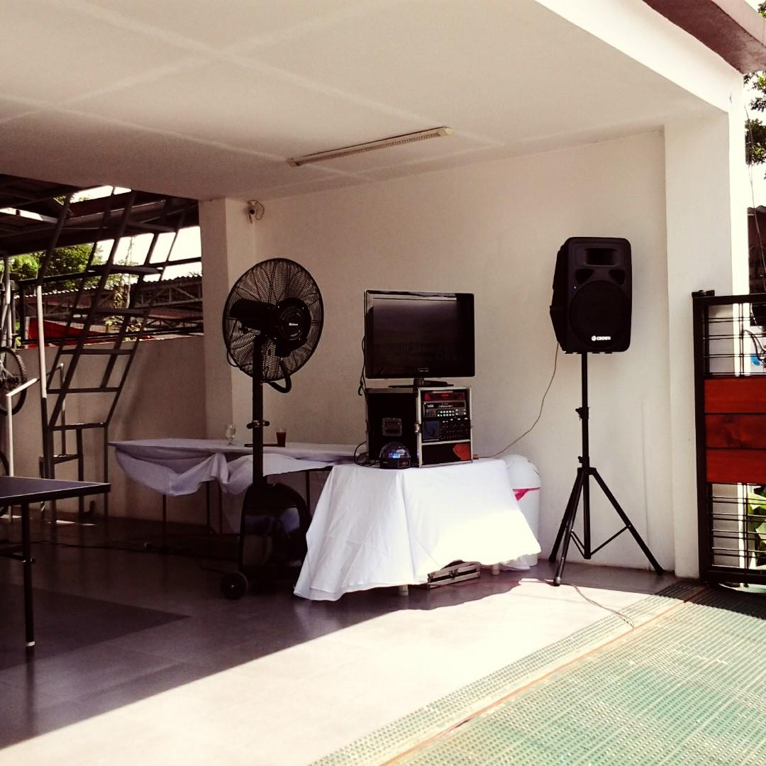 Videoke For Rent, Audio, Other Audio Equipment on Carousell